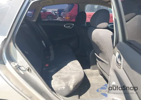 2013 Nissan Sentra Sv z USA, uszkodzony, nr VIN 3N1AB7AP8DL667641